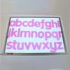 SiliShapes® Trace Alphabet