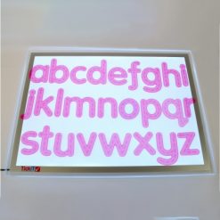 SiliShapes® Trace Alphabet