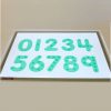 SiliShapes® Dot Numbers