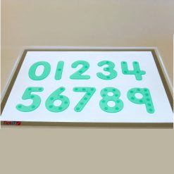 SiliShapes® Dot Numbers