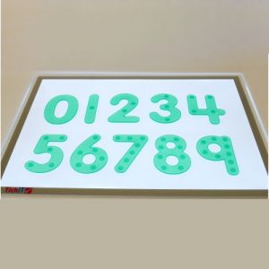 TickiT 54517 SiliShapes Sensory Circle Set