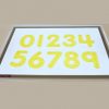SiliShapes® Trace Numbers