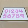 SiliShapes® Numbers