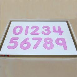 SiliShapes® Numbers