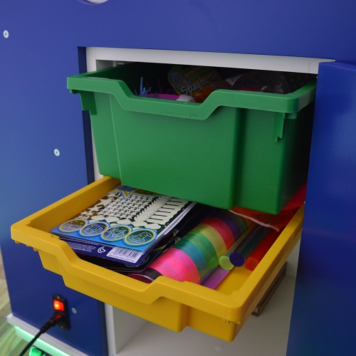 Portable Sensory Room Sensory Trolley Sensory Mobile Deluxe
