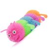 UV Reactive Flashing Squashy Caterpillar