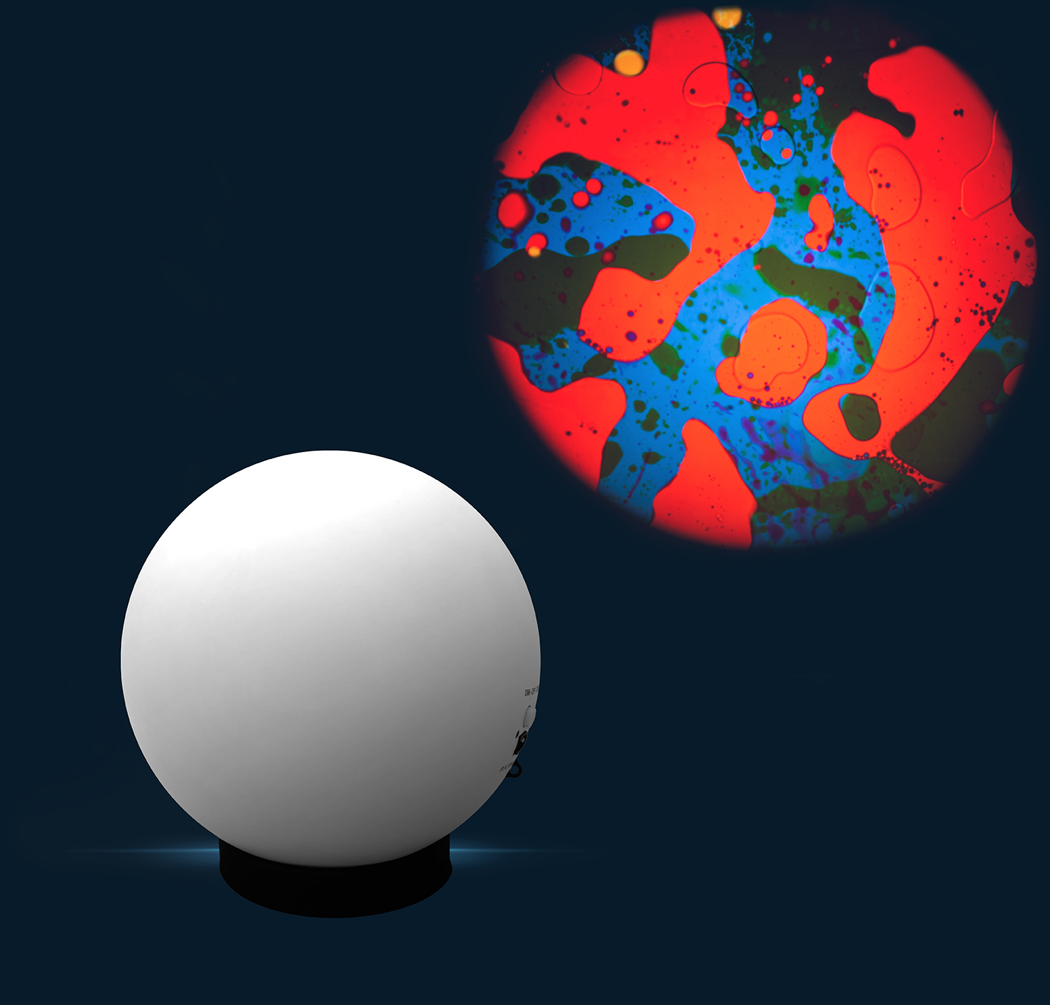 Aura LED Projector Senteq Direct from Sensory Technology Ltd