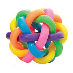 UV Reactive Rainbow Orbit Ball