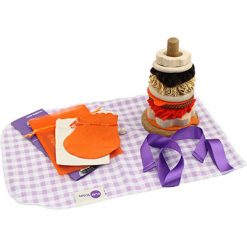 Tactile Stacking Hoops