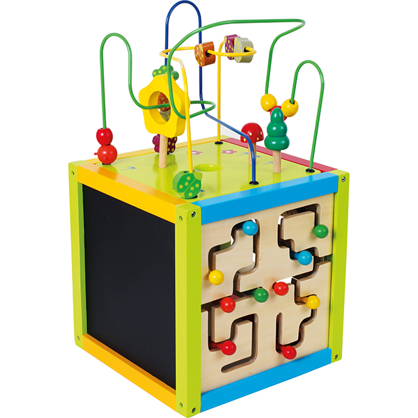 Plastic activity cube on sale