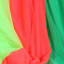 UV Reactive Neon Scarves